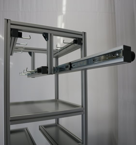 Drawer Slides Used For Gasket Storage